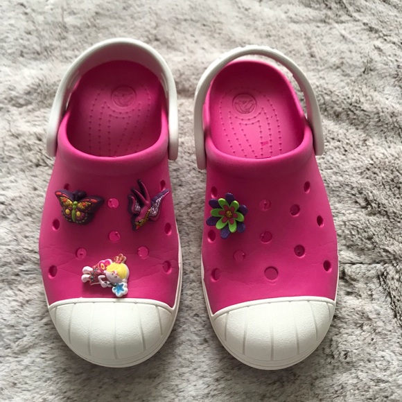 girls crocs size 13